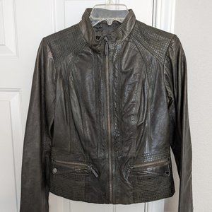 Bernardo faux leather jacket in size S